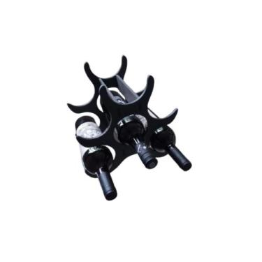Imagem de Adega Para Vinhos 6 Garrafas. Suporte Para Bancada Ou Mesa - IGLIZ MOB