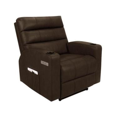 Imagem de Poltrona Do Papai Reclinável Florença Elétrico Elevação Lift material 