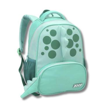 Imagem de Mochila De Costas 13" Infantil Passeio Escolar Viagem - Seanite, Dinos