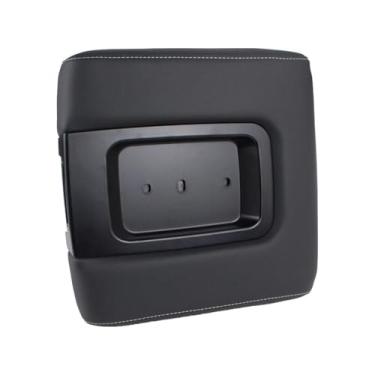 Imagem de NATEFEMIN Tampa de substituição do apoio de braço do assento central dianteiro do carro para Chevy Silverado 1500 2500HD 3500HD 2014-2019