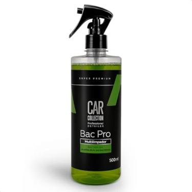 Imagem de Limpador Multiuso Bactericida Apc Limpeza Interna Car Collection 500ml Carro Painel