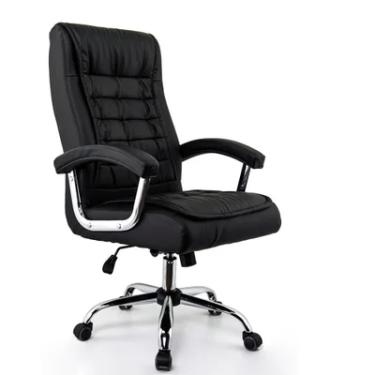 Imagem de Cadeira  Fox Office, Presidente Escritório Giratória,  Preto