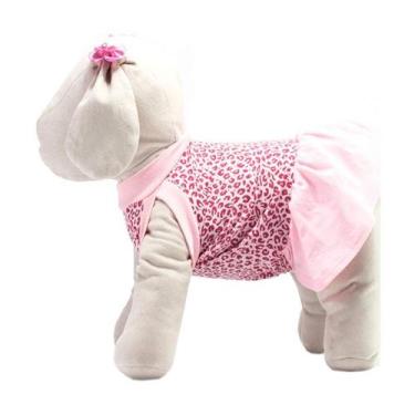 Imagem de Vestido Engraçadinho Griff Dog para Cães - Tamanho 1