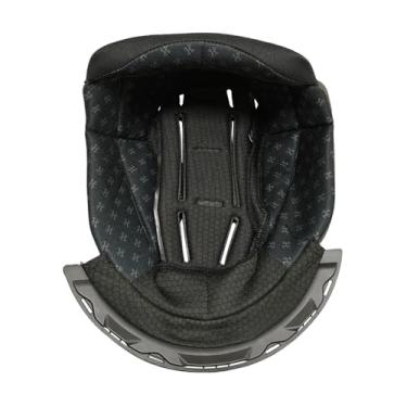 Imagem de ANSUNDA Rpha 70 Forro interno para capacete de motocicleta, acessórios de forro de capacete para HJC Rpha 70, Rpha 70 Carbon, Rpha 11, Rpha 11 Carbono (GG)