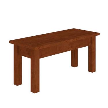 Imagem de Banco de Madeira Colonial - 788-B - Meyer, Laca - Preta