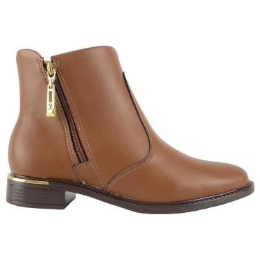Imagem de Bota Feminina Vizzano Cano Curto Coturno Casual-Feminino