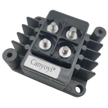 Imagem de Canyoyi Retificador regulador de tensão 6G5-81960-A0-00 compatível com Yamaha ETL ETX Excel L Prov V6 Special 90 115 130 150 175 200 225 1986 1987 1988 1989-1999 688-81999 960-60 0-00 688-81960-61-00