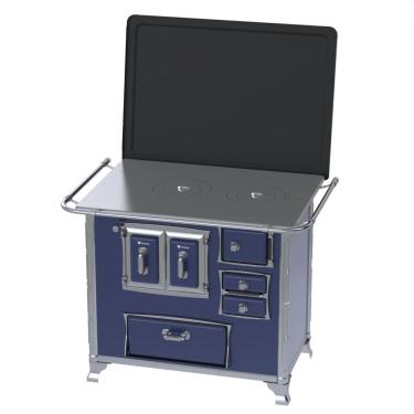 Imagem de Fogao a Lenha Venax GII n 2 Sec XVIII Azul Gab SE