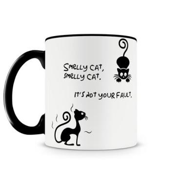 Imagem de Caneca Smelly Cat Preta (ATG4221) - Geek Premiere