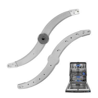 Imagem de WD22X27724 WD22X33499 Substituição do braço de pulverização inferior da máquina de lavar louça para GE Hotpoint, substitui AP7219298 WD22X26621 WD22X10091 para GDF510PSJ2SS GDF550PSR3SS GDT530PGP5WWWS