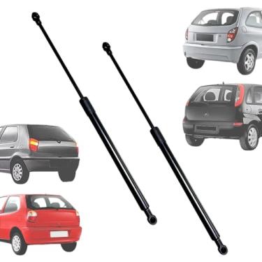 Imagem de Par Amortecedor De Porta Malas Tampa Pistão a Gás Celta 2000 a 2016 Corsa 2002 a 2012 Palio 96 a 2004