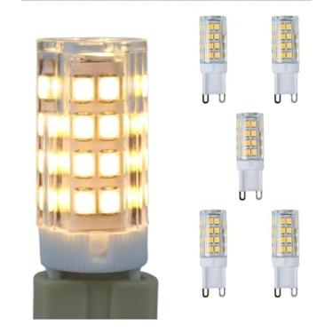 Imagem de Lâmpada Led G9 Branco Quente 3k 7w 630lm Bivolt Ip20
