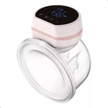 Imagem de Bomba De Tirar Leite Mama Portátil P1 Mãos Livres Elétrica - Importado