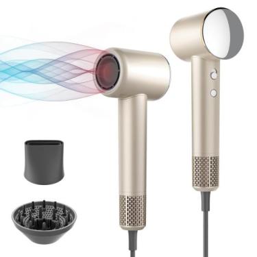 Imagem de Secador de cabelo Careboda Professional 1500W 200M Negative Ionic