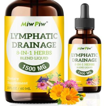 Imagem de Suplementos Miw Piw Lymphatic Drenage Drops Pack 1