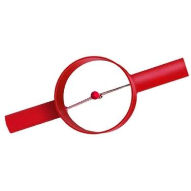 Imagem de Baoblaze Divisor de bambu manual de 13 polegadas de comprimento e resistente para projetos de artesanato DIY Acessórios profissionais Divisor de bambu de 13 cm, 2 Cortes