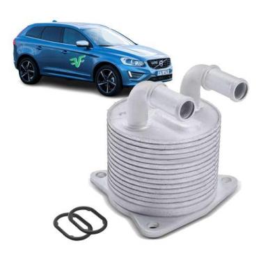 Imagem de Radiador de oleo cambio volvo xc60 xc70 s60 s90 2.0 16v 2014 a 2020 - 