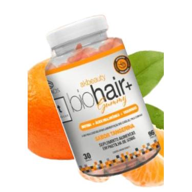 Imagem de Gomas De Biotina Pele Cabelo E Unha mix vitaminas e Biotina Akmos