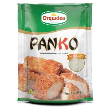 Imagem de Farinha Panko Orquídea Pacote 250g