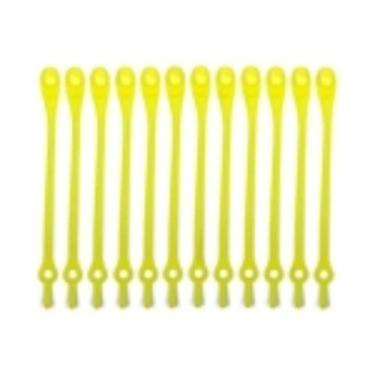 Imagem de Cadarço de silicone - bazar do saara, Amarelo