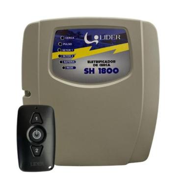 Imagem de Central de Choque Lider Com duas zonas Para Alarme SH1800