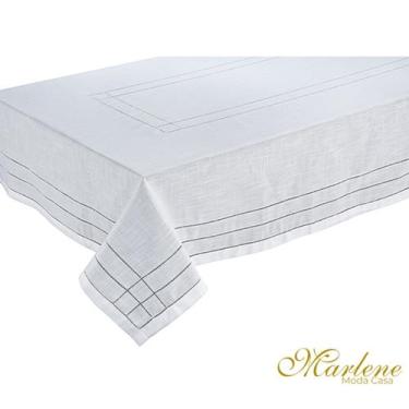 Imagem de Toalha de Mesa Rafimex 331, 180x225cm, Branco