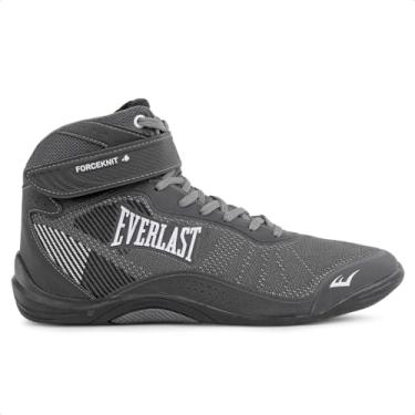 Imagem de Tênis Everlast Unissex Forceknit 4 Luta Cinza SEUA132.M.36