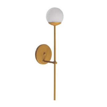 Imagem de Arandela Globo Vertical Corredor Jardim Alumínio Decorações - Ideallum