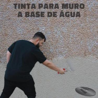 Imagem de Tinta para Muro Ecológica - CONDUZ TINTAS - CINZA CLARO - Galão 3,6L.