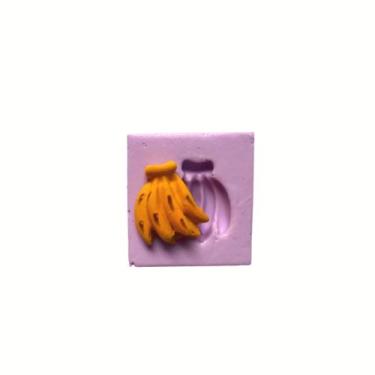 Imagem de Molde de silicone banana para decorar f750 - CM