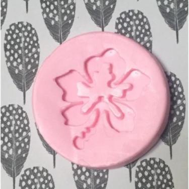 Imagem de Molde de silicone flor moana para decorar f221 - CM