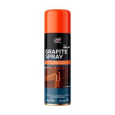 Imagem de Grafite Spray Lubrificante Alta Performance 300ml Orbi Química