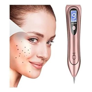 Imagem de Caneta Jato Plasma Kit Especial 50 Agulhas+ 9 Ponteiras Top - Plasma B