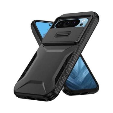 Imagem de Capa De Lente De Câmera Antichoque E Antiderrapante Para Google Pixel,