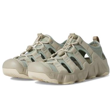 Imagem de KEEN Sandália feminina Hyperport H2 fechada respirável fácil de calçar e confortável para caminhadas e água, Verde iceberg, pedra abadia, 6.5