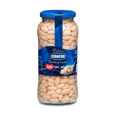 Imagem de Feijão Branco Sem Sal Cidacos 570g