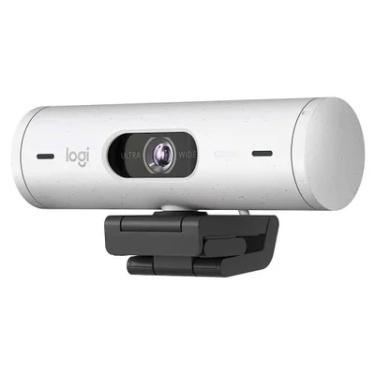 Imagem de Webcam Logitech Brio 500, Branca, FULL HD
