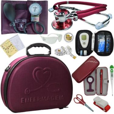 Imagem de Kit Enfermagem Maleta Exclusiva Top Super Luxo Completa Full - Love Sa