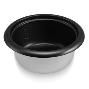 Imagem de Zerodeko Panela Interna para Panela Elétrica de Arroz, Panela Interna Antiaderente de Liga de Alumínio para Substituição, 1,5 L, Multicolorida, Adequada para Cozinhar E Armazenar Em Casa