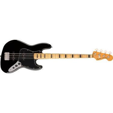 Imagem de Contrabaixo Squier by Fender Classic Vibe 70S J BASS MN BPG BLK - 0374540506