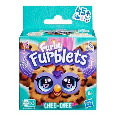 Imagem de Pelúcia Interativa Furby Furblets 45 Sons - Hasbro F9703 Chee-chee