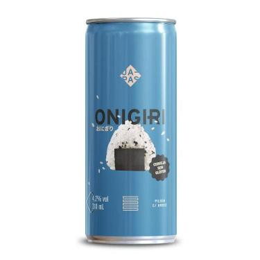 Imagem de Cerveja Japas Onigiri Lager Sem Glúten 310ml