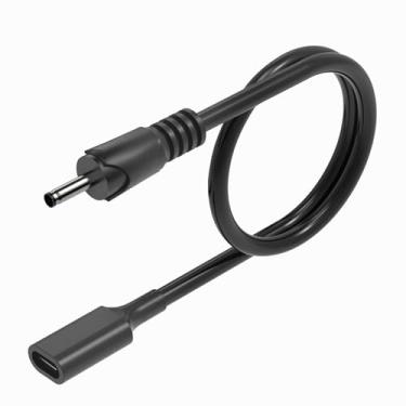 Imagem de Cabo adaptador USB C para CC de 3,5 mm x 1,35 mm, PD 15W 3,28 pés tipo C fêmea para macho cabo de alimentação adaptador para tablet, PC, câmera IP, alto-falante Bluetooth, roteador de webcam, pacote