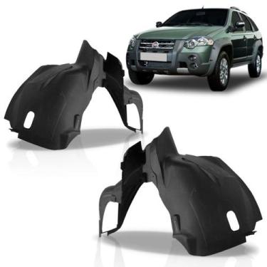 Imagem de Parabarro Strada Locker Adventure 2009 Á 2012 - SP ACESSÓRIOS, Esquerd