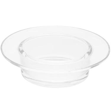 Imagem de GOOHOCHY Aquecedor de cera de vidro de substituição 11,7 cm para aquecedor de óleo essencial e queimador de cera derretida