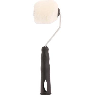 Imagem de Rolo Pintura Lã De Carneiro 05Cm Com Suporte Vd958 Vonder