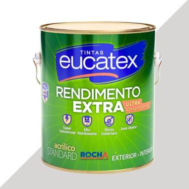 Imagem de Tinta Parede Concentrada Rendimento Extra Anti Mofo 3,6L Eucatex, Chro