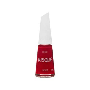 Imagem de Esmalte Risqué Cremoso Desejo 8ml - Risque