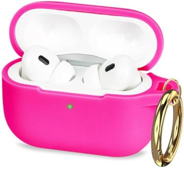 Imagem de Capa para Apple Airpods Pro 3 (2025) - VOTILE Airpods Pro 3 capas femininas de silicone para iPods Pro 3 fones de ouvido acessórios sem fio capas de carregamento chaveiro feminino para Airpod iPods