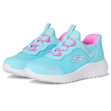 Imagem de Skechers Tênis feminino Bounder-Simple fofo, Turquesa, 21
